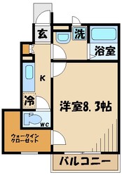 オルタンシアの物件間取画像